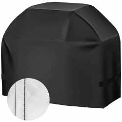 Husa de protectie pentru gratar, tesatura oxford impermeabila, protectie UV, 100x66x80 cm, negru