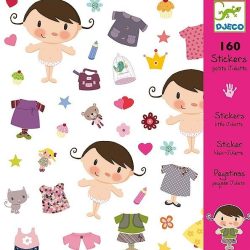 Abtibilduri Micuta Juliette, Djeco