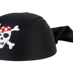 Boneta neagra de pirat pentru copii, Souza!