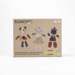 Joc de indemanare cu ciocanel si panou din pluta, Egmont Toys