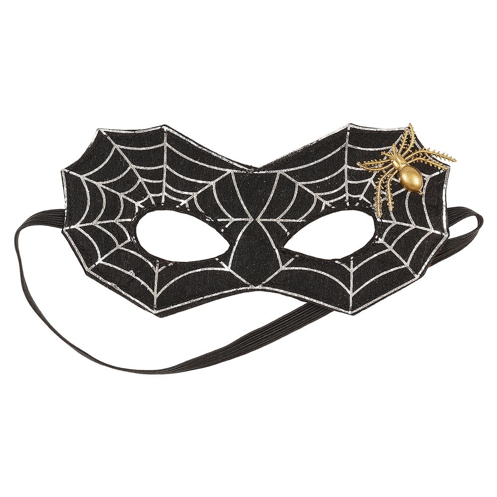 Masca de Halloween cu paianjen