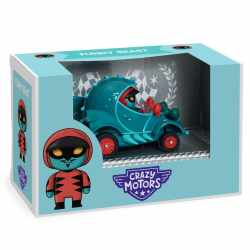 Masina de curse Funny Beast Colectia Crazy Motors, Djeco