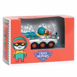 Masina de curse Roller coaster Colectia Crazy Motors, Djeco