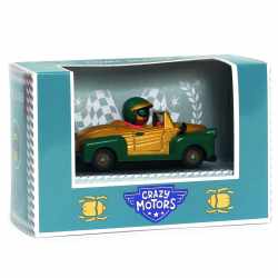 Masina de curse Royal Scarab Colectia Crazy Motors, Djeco