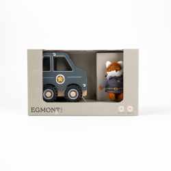Masina de politie cu mini figurina, Egmont Toys