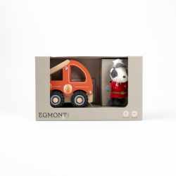 Masina de pompieri cu personaj, Egmont Toys