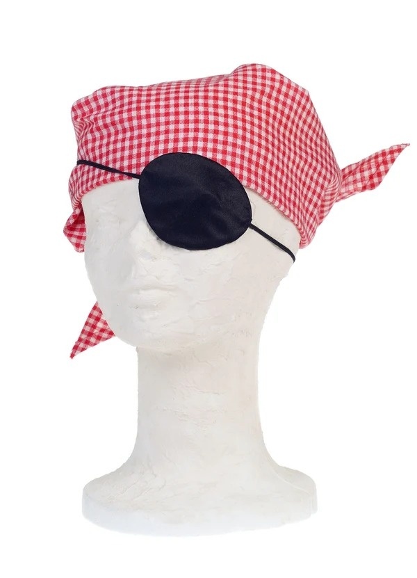 Petic de ochi pentru costum de pirat