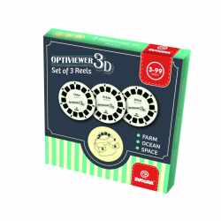 Set 3 role tematice pentru proiector cu diapozitive, Svoora