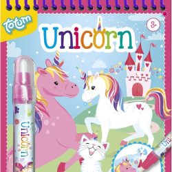 Set creativ pictura magica cu apa, unicorni