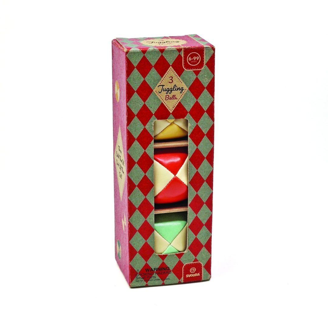 Set de 3 mingi de jonglerie