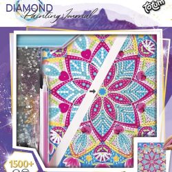Set DIY Jurnalul meu cu lotus mandala si diamante, Totum