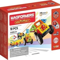 Set magnetic Magformers WOW Plus