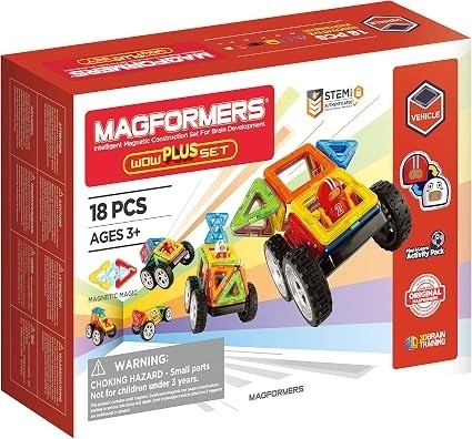 Set magnetic Magformers WOW Plus