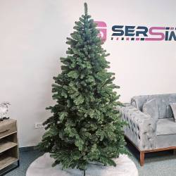 Brad artificial Christmas Deluxe by Sersimo, Kovalivka Select, integral 3D, 210cm