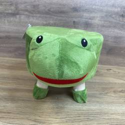 Taburet pentru copii, 28x25cm, maxim 50kg, model broscuta