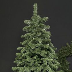 Brad artificial Christmas Deluxe by Sersimo, Canada verde, 3D, 180cm