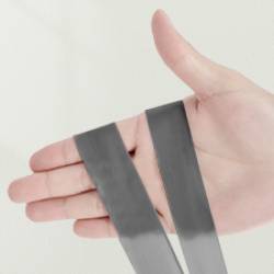 SONGMICS Saci de gunoi pentru cosuri de bucatarie de 30 litri, pre-separate, 90 bucati, alb