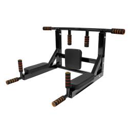 Aparat de tractiuni si abdomene multifunctional, cu fixare pe perete, sarcina 200kg