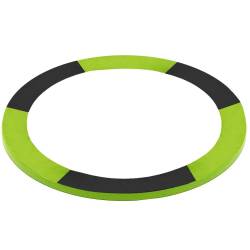 Protectie arcuri pentru trambulina cu diametrul de 244 cm, Verde si Negru