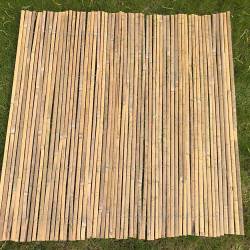 Panou de gard/paravan din bambus Sersimo, 100x300cm, 12mm