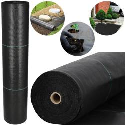Folie agrotextil, mulcire, antiburuieni, filtru UV, 100 x 1.1metri, 90g/m2, negru