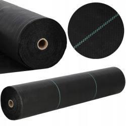 Folie agrotextil, mulcire, antiburuieni, filtru UV, 100 x 1.6metri, 90g/m2, negru