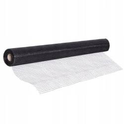 Plasa gradina anti daunatori si cartite, 30g/m2, 1x25metri, neagra