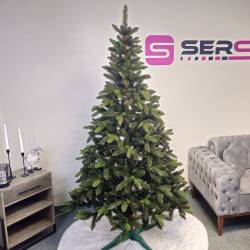 Brad artificial Christmas Deluxe by Sersimo, Victoria Special, 2D+3D, 220cm