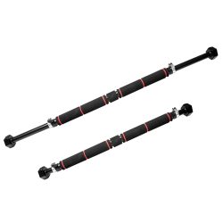 Bara tractiuni telescopica pentru usa, din otel, lungime 64-100 cm