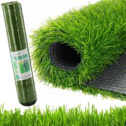 Covor Iarba Artificiala, Tip Gazon, Verde, 30 mm, 10 mp, 200×500 cm