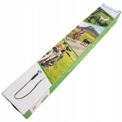 Lesa hands-free de caini pentru bicicleta, Sersimo, Negru