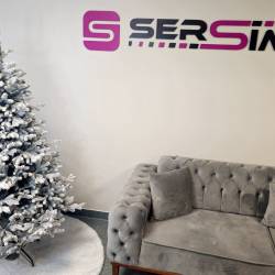 Brad artificial Christmas Deluxe by Sersimo, Viena Select nins, integral 3D, 180cm