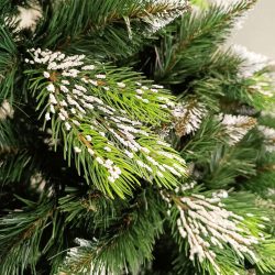 Brad artificial Christmas Deluxe by Sersimo, Diamant, 2D+3D, 200cm