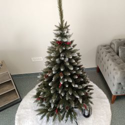 Brad artificial Christmas Deluxe by Sersimo, Frasin de Munte, 2D, 150cm