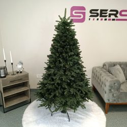 Brad artificial Christmas Deluxe by Sersimo, Carpati, 2D+3D, 180cm