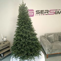 Brad artificial Christmas Deluxe by Sersimo, Carpati, 2D+3D, 230cm