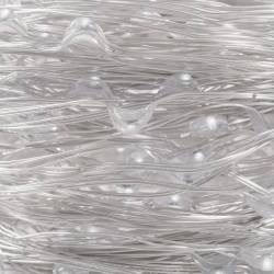 Perdea luminoasa 300 LED-uri, 3m, pentru interior/exterior, telecomanda, iluminare alba