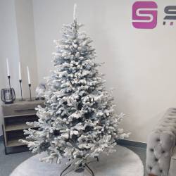 Brad artificial Christmas Deluxe by Sersimo, Viena Select nins, integral 3D, 230cm