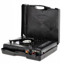 Aragaz portabil camping sau rulote, pentru cartuse cu gaz, 2500W, 34x26x9cm