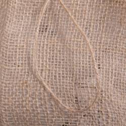 Sac de cadouri pentru Mos Craciun, 100x60cm, maro