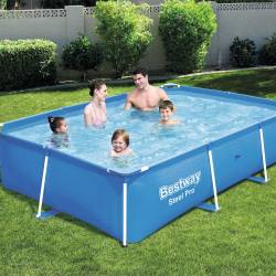 Piscina cadru metalic Bestway, 259x170x61 cm, 2.300 litri