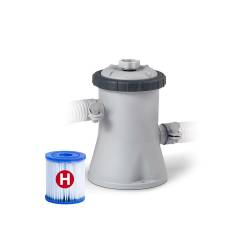 Piscina cadru metalic Intex 28202NP, 305x76 cm, 4500 litri, rotunda, cu pompa de filtrare