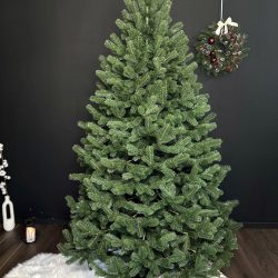 Brad artificial Christmas Deluxe by Sersimo, Kovalivska verde, 3D, 210cm