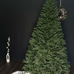 Brad artificial Christmas Deluxe by Sersimo, Carpati, 2D+3D, 210cm