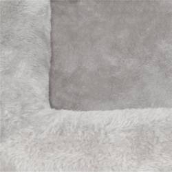 Ansamblu de joaca pentru pisici, cu loc pentru zgariat, ascuns, culcus, minge, sfoara, 145cm, gri