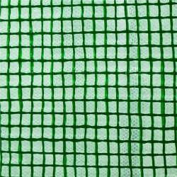 Folie inlocuire pentru sera 300x200x200 cm, PE 140g/mp cu plasa PP, UV4, 6 ferestre si usa cu fermoar, verde