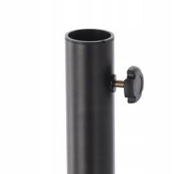 Suport baza pentru umbrele de gradina, din beton, 45 cm diametru, 16kg, negru