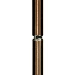 Suport hartie igienica 5Five Come cu rezervor integrat, inox, 60 cm, aramiu
