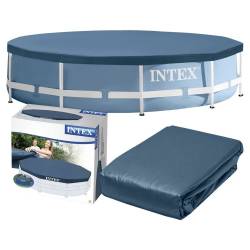 Piscina cadru metalic Intex 28212NP, 366×76 cm, 6.500 litri, cu toate accesoriile