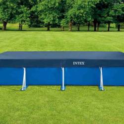 Piscina cadru metalic Intex 28274NP, 450x220x84 cm, 7.100 litri, cu toate accesoriile